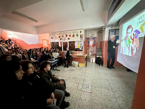İLKYAR VAKFI Gümüşhacıköy Öğrencileriyle Buluştu.